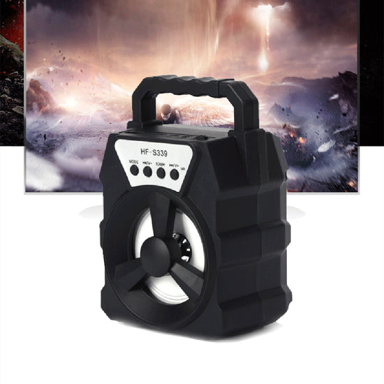 Outdoor Wireless Bluetooth Portable Speaker