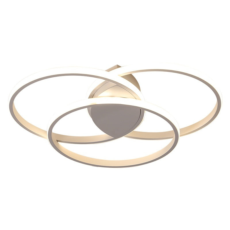 Nordic-style LED Ceiling Light For The Master Bedroomsleek Modern Lighting With Smart Innovative Design
